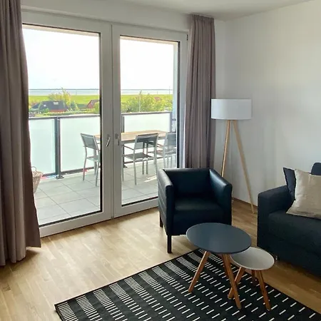 Appartement Borkum *